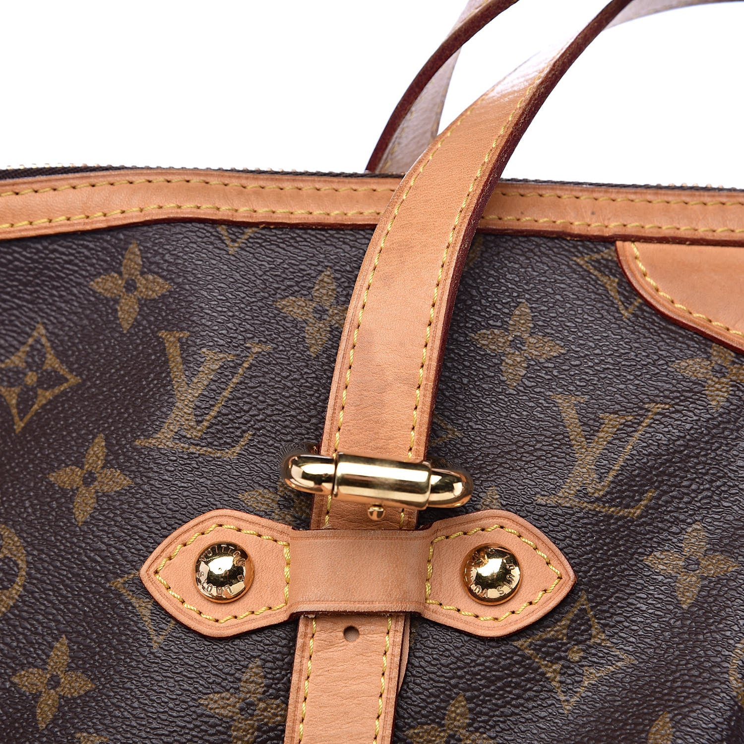 Louis Vuitton Monogram Palermo GM 12 of 14