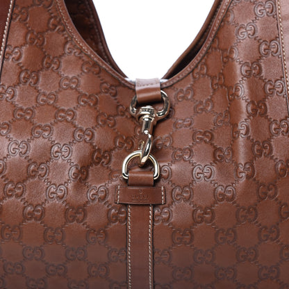 Gucci Guccissima Large Joy Shoulder Bag Brown 10 of 10