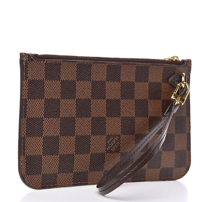 Louis Vuitton Damier Ebene Neverfull PM Pochette 3 of 8