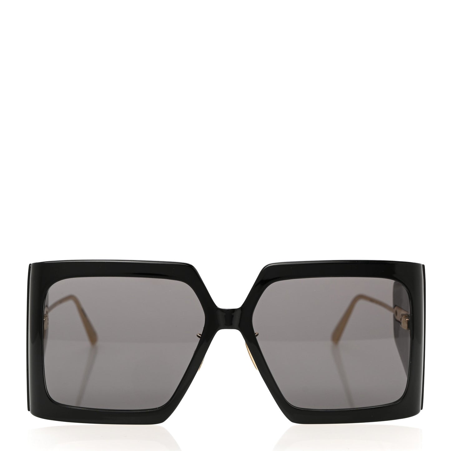DiorSolar S1U Sunglasses Black