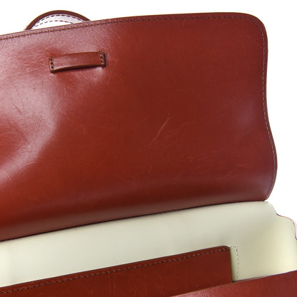 Mansur Gavriel Calfskin Mini Lady Bag Brandy Cleo 13 of 14