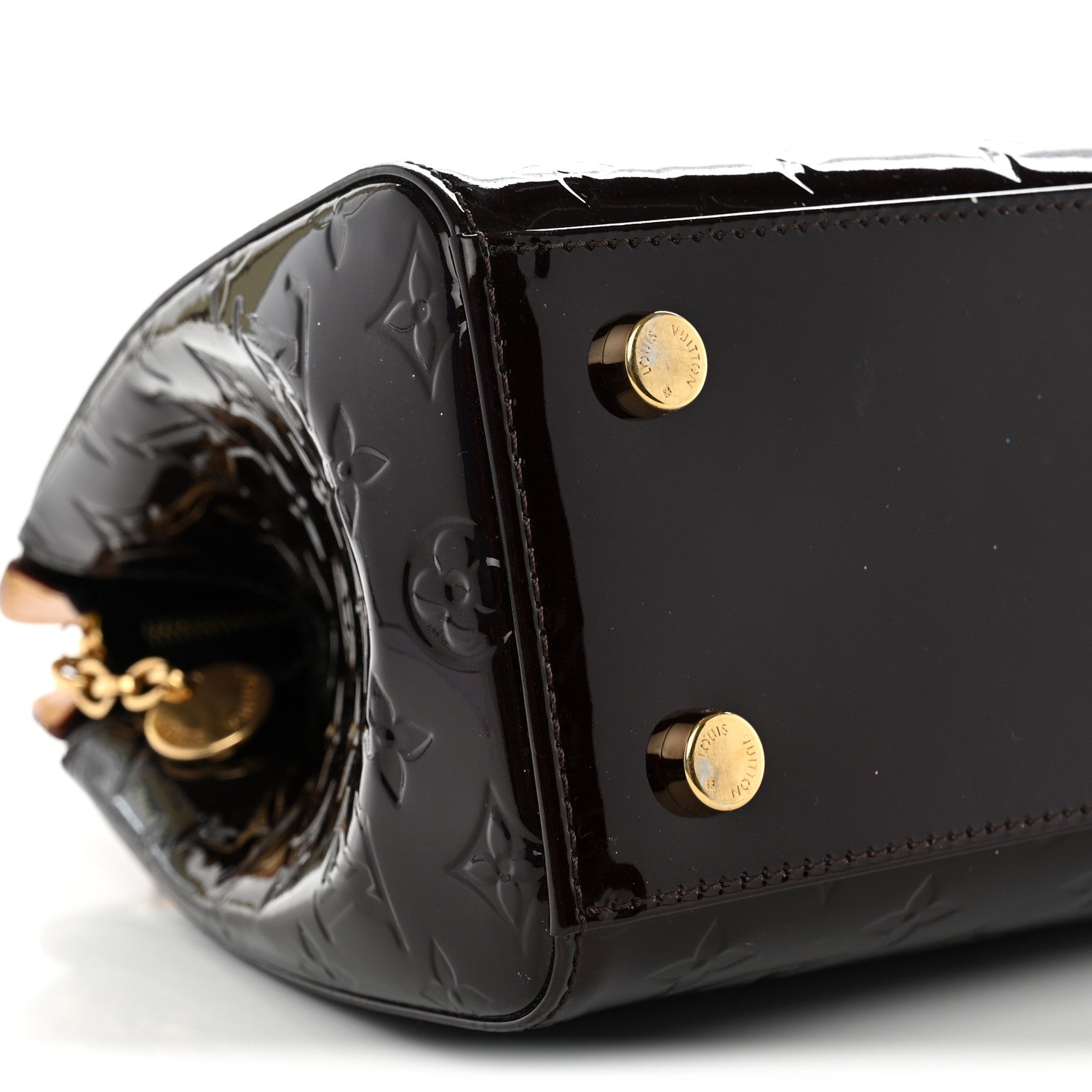 Louis Vuitton Vernis Brea MM Amarante 8 of 10
