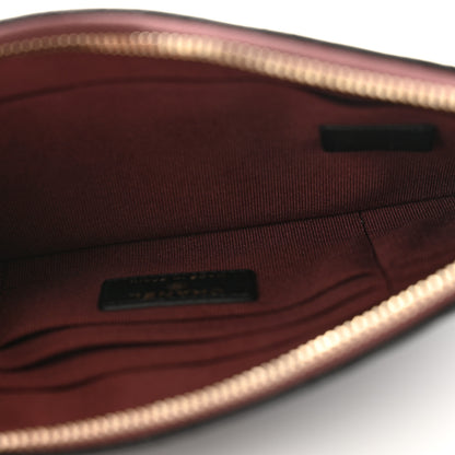 Chanel Caviar Quilted Small Zipped Pouch Black 5 of 9
