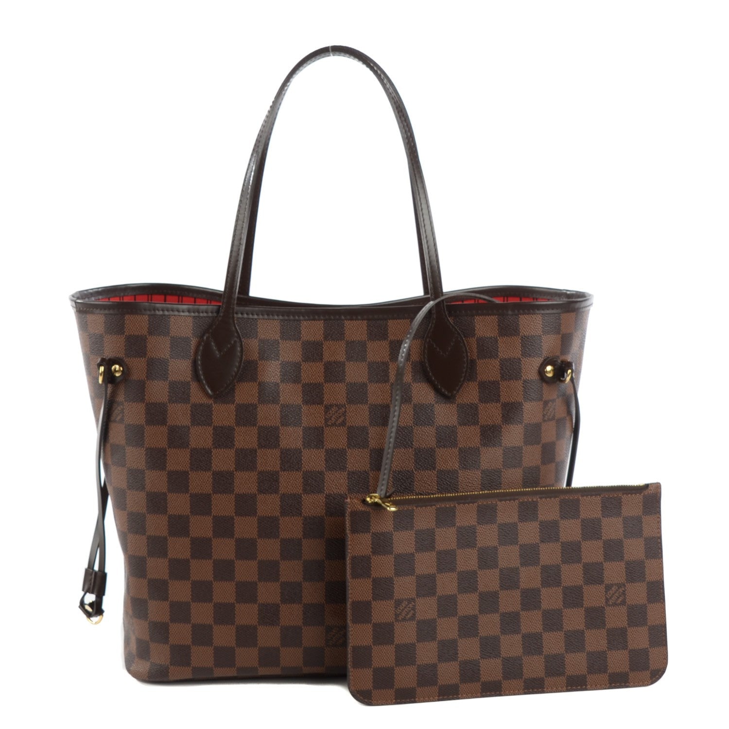 Louis Vuitton Damier Ebene Neo Neverfull MM 1 of 10