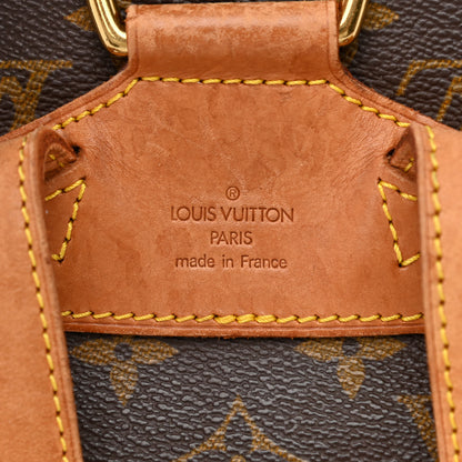 Louis Vuitton Monogram Montsouris MM Backpack 6 of 13