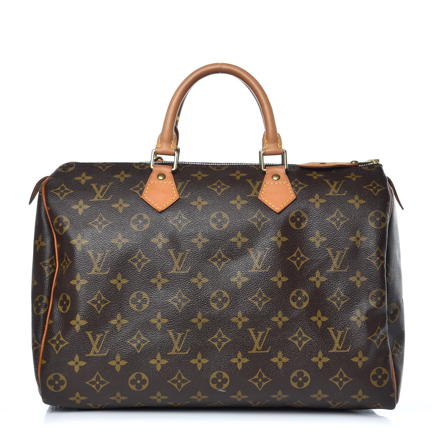 Louis Vuitton Monogram Speedy 35 1 of 16
