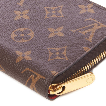 Louis Vuitton Monogram Zippy Wallet Coquelicot 4 of 7