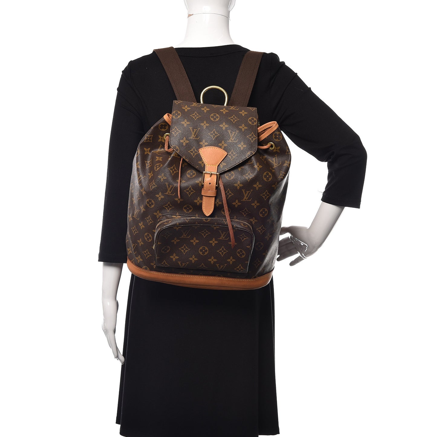 Monogram Montsouris GM Backpack