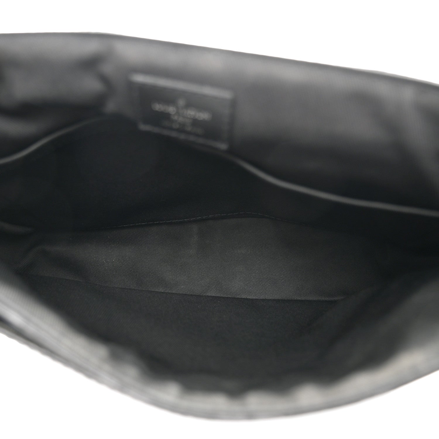 Louis Vuitton Monogram Eclipse District PM Black 5 of 15