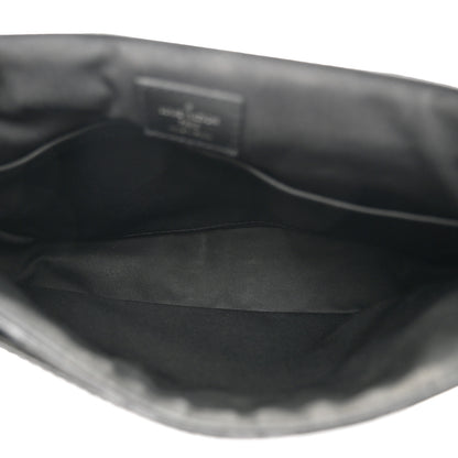 Louis Vuitton Monogram Eclipse District PM Black 5 of 15