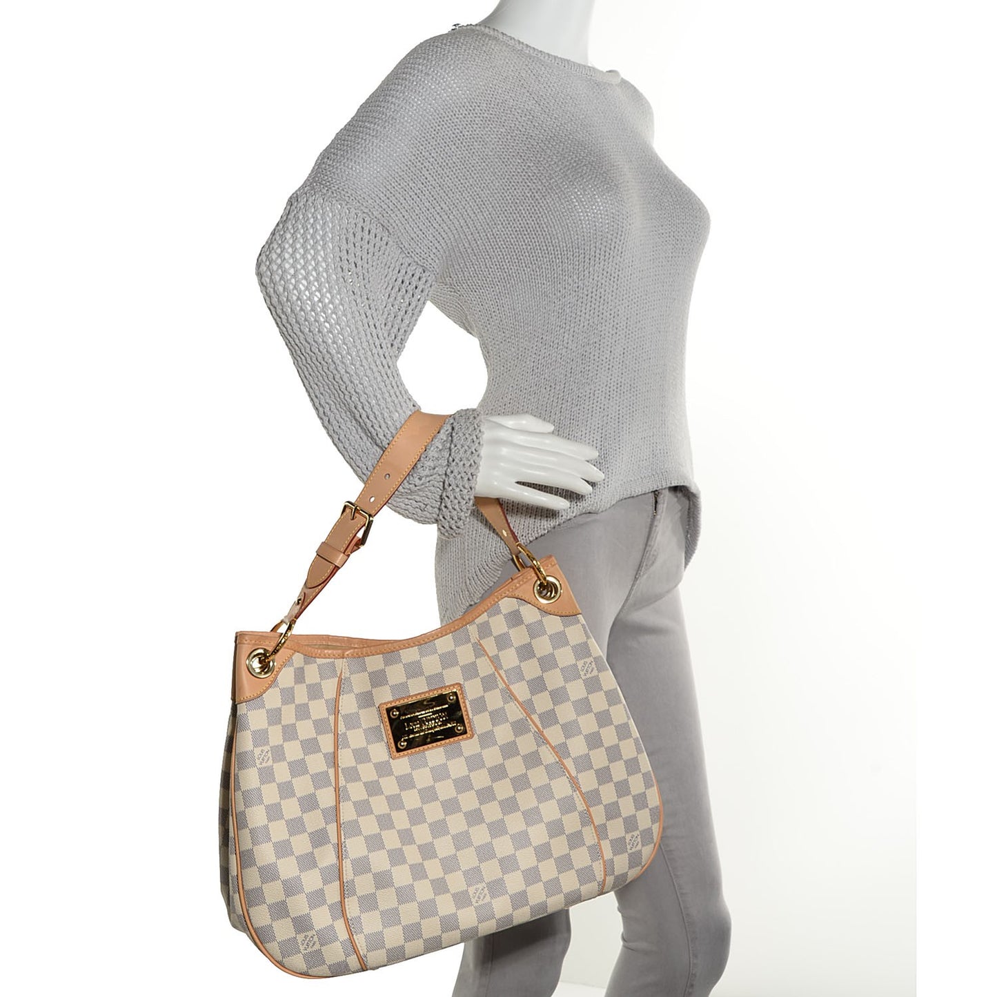 Damier Azur Galliera PM