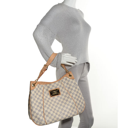 Louis Vuitton Damier Azur Galliera PM 4 of 14