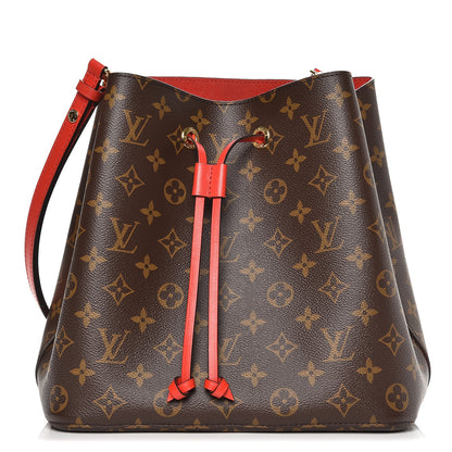 Louis Vuitton Monogram Neonoe MM Coquelicot 1 of 7
