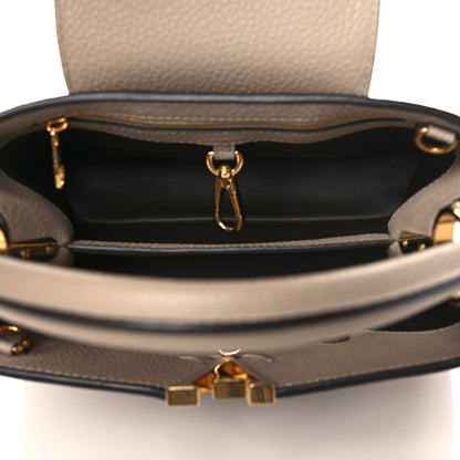 Louis Vuitton Taurillon Capucines BB Galet 5 of 10