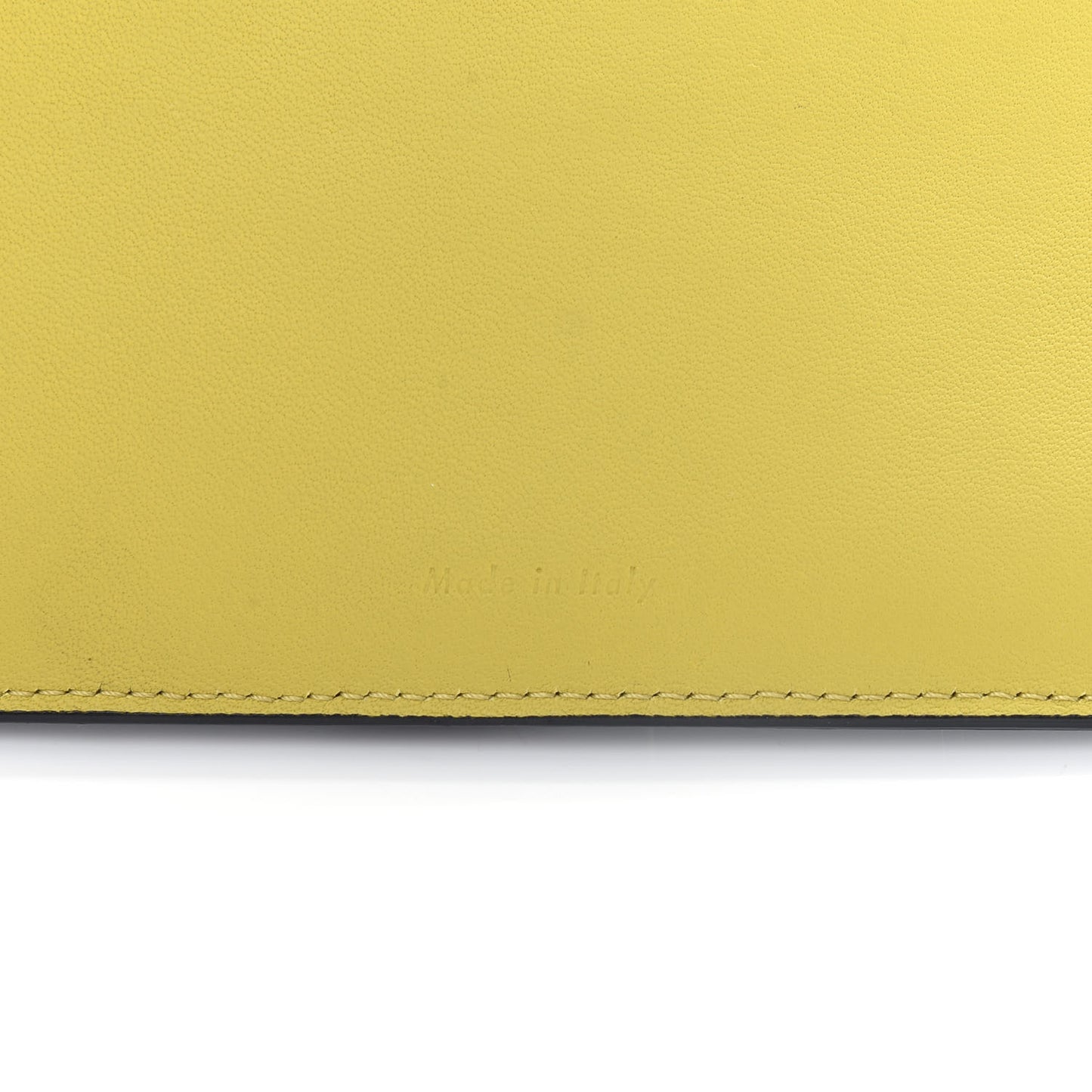 Grained Calfskin Large Multifunction Strap Wallet Slate