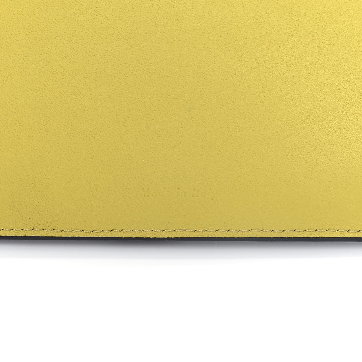 Celine Grained Calfskin Large Multifunction Strap Wallet Slate 7 of 8