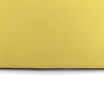 Celine Grained Calfskin Large Multifunction Strap Wallet Slate 7 of 8