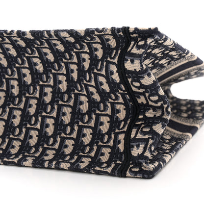 Christian Dior Oblique Book Tote Blue Multicolor 10 of 11