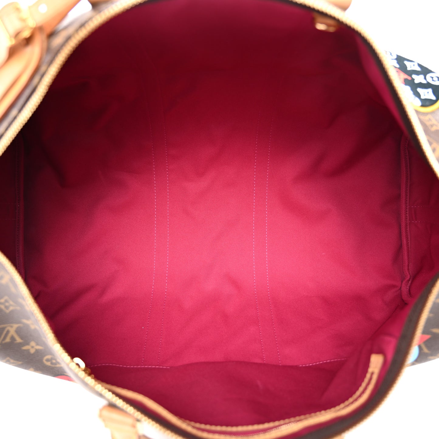 Monogram World Tour Keepall Bandouliere 50