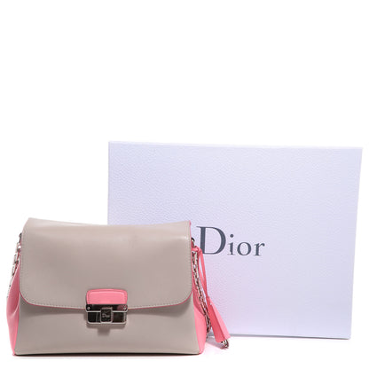 Christian Dior Calfskin Small Diorling Rose Candy 4 of 9