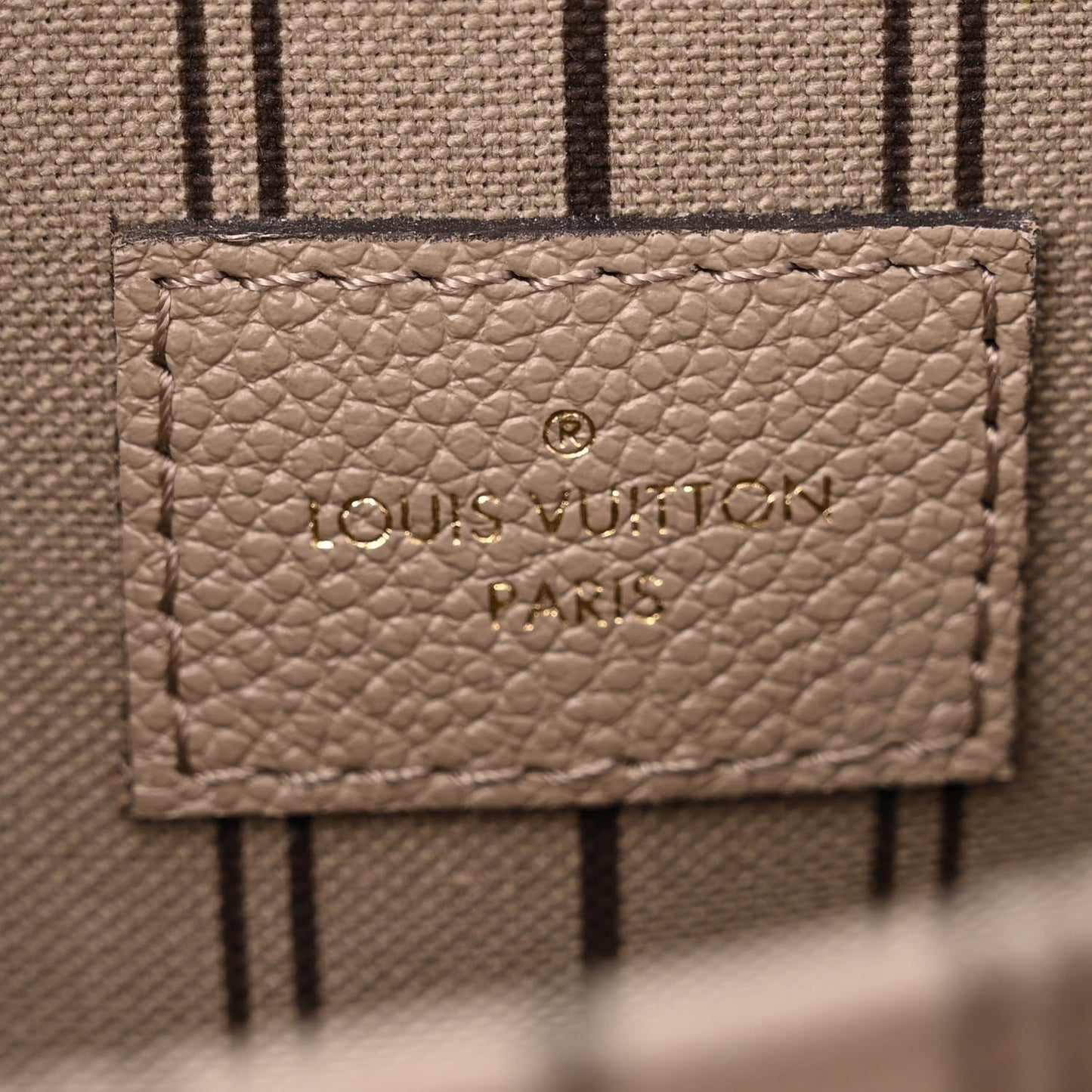 Empreinte Pochette Metis Tourterelle