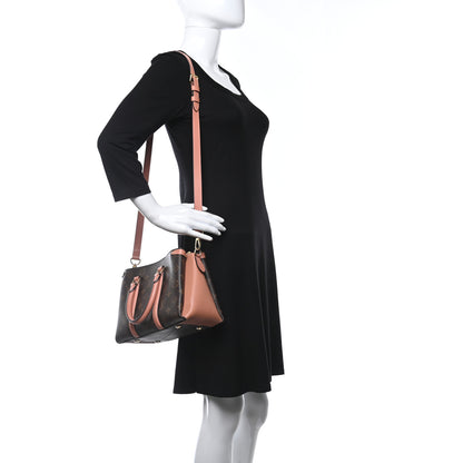 Louis Vuitton Monogram Soufflot BB Peach 2 of 10