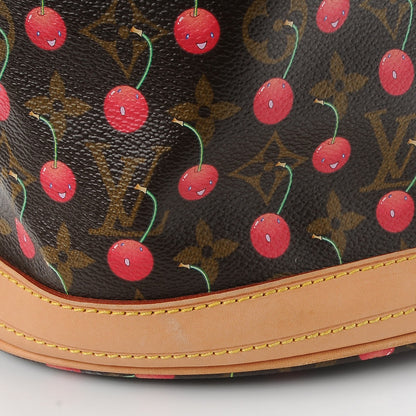 Louis Vuitton Monogram Cerises Bucket Bag 10 of 10