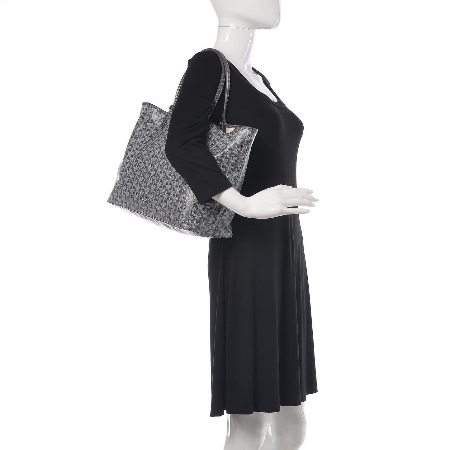 Goyardine Saint Louis PM Grey