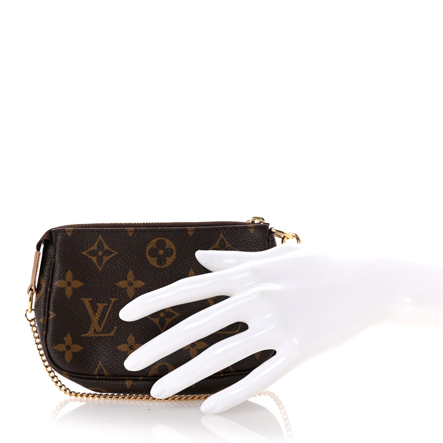 Monogram Trunks and Locks Mini Pochette Accessories