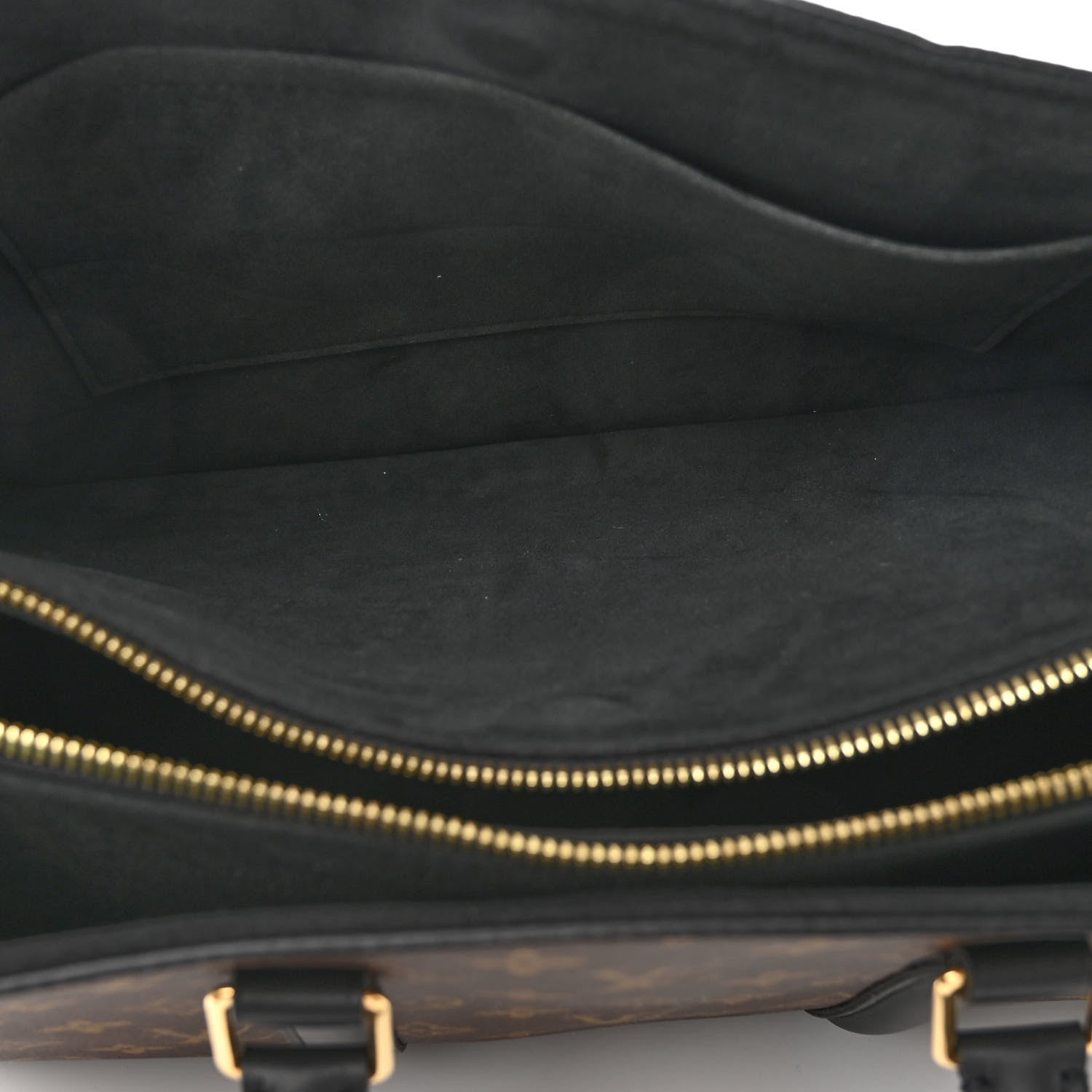 Louis Vuitton Monogram Soufflot MM Black 6 of 11