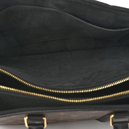 Louis Vuitton Monogram Soufflot MM Black 6 of 11