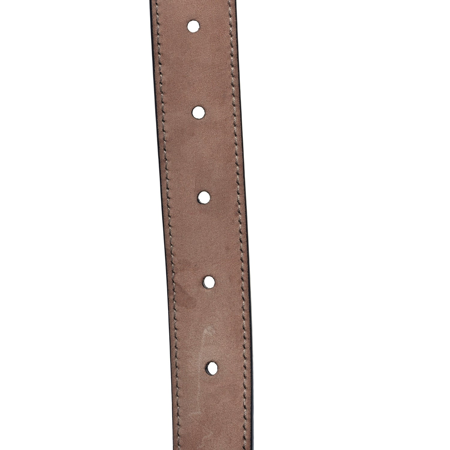 Gucci Calfskin Framed Double G Belt 105 42 Black 4 of 6