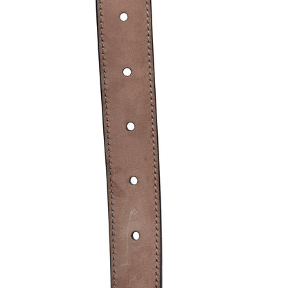 Gucci Calfskin Framed Double G Belt 105 42 Black 4 of 6