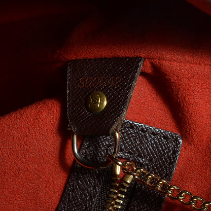 Louis Vuitton Damier Ebene Marais Bucket 23 7 of 7