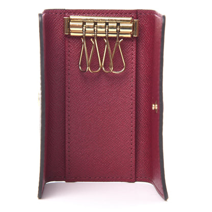 Louis Vuitton Monogram 4 Key Multicles Holder Fuchsia 5 of 7