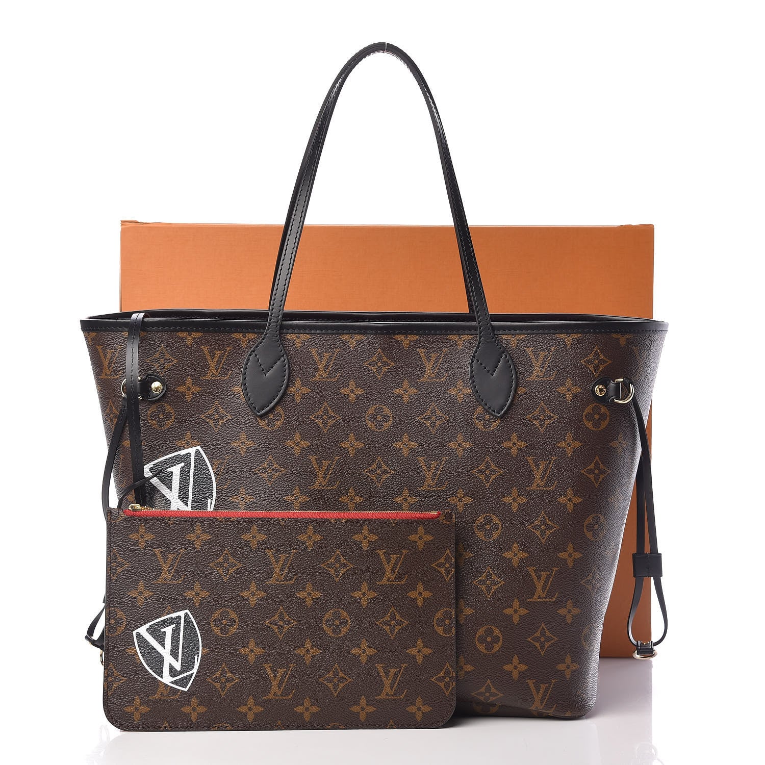 Louis Vuitton Monogram My LV World Tour Neverfull MM 11 of 11