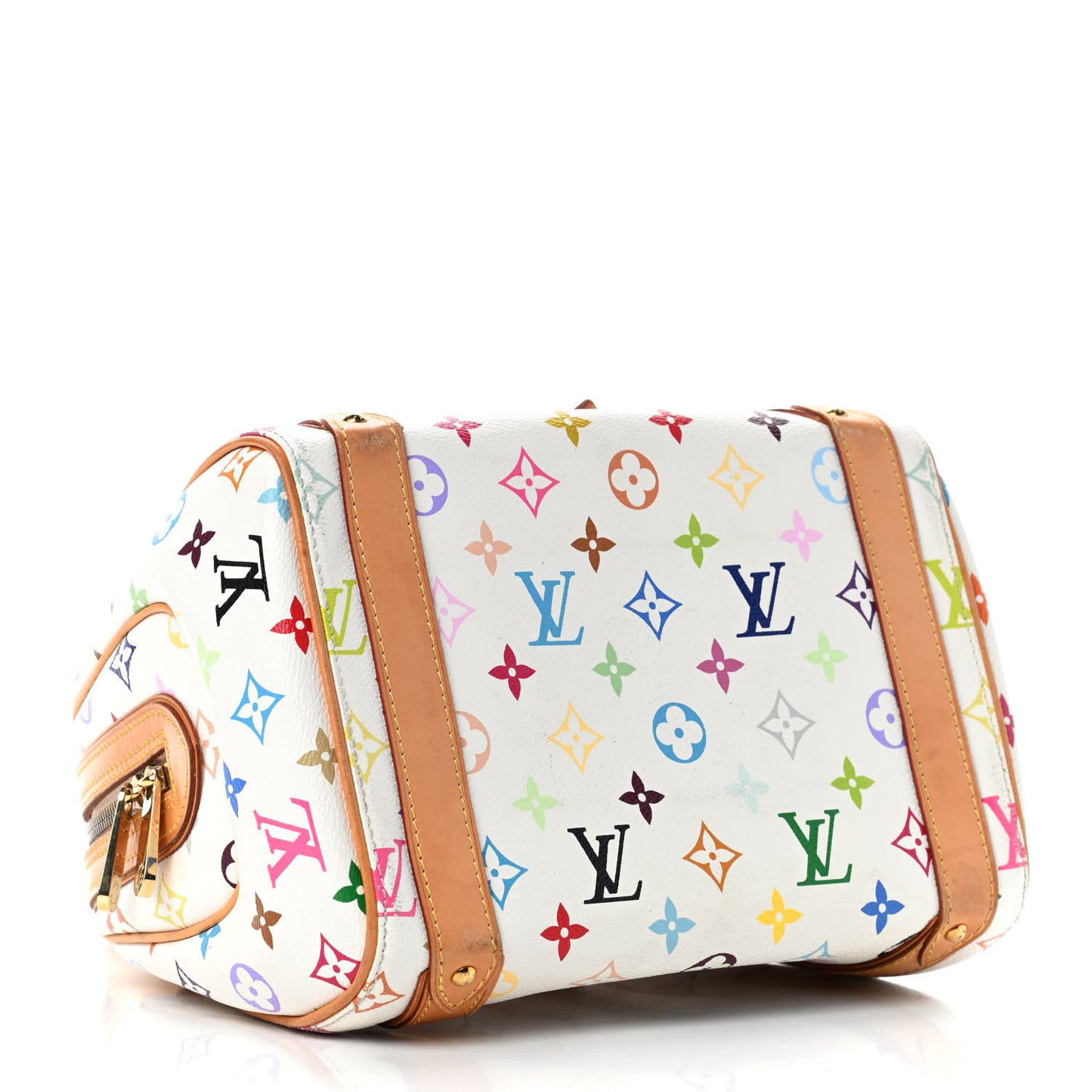 Monogram Multicolor Priscilla White