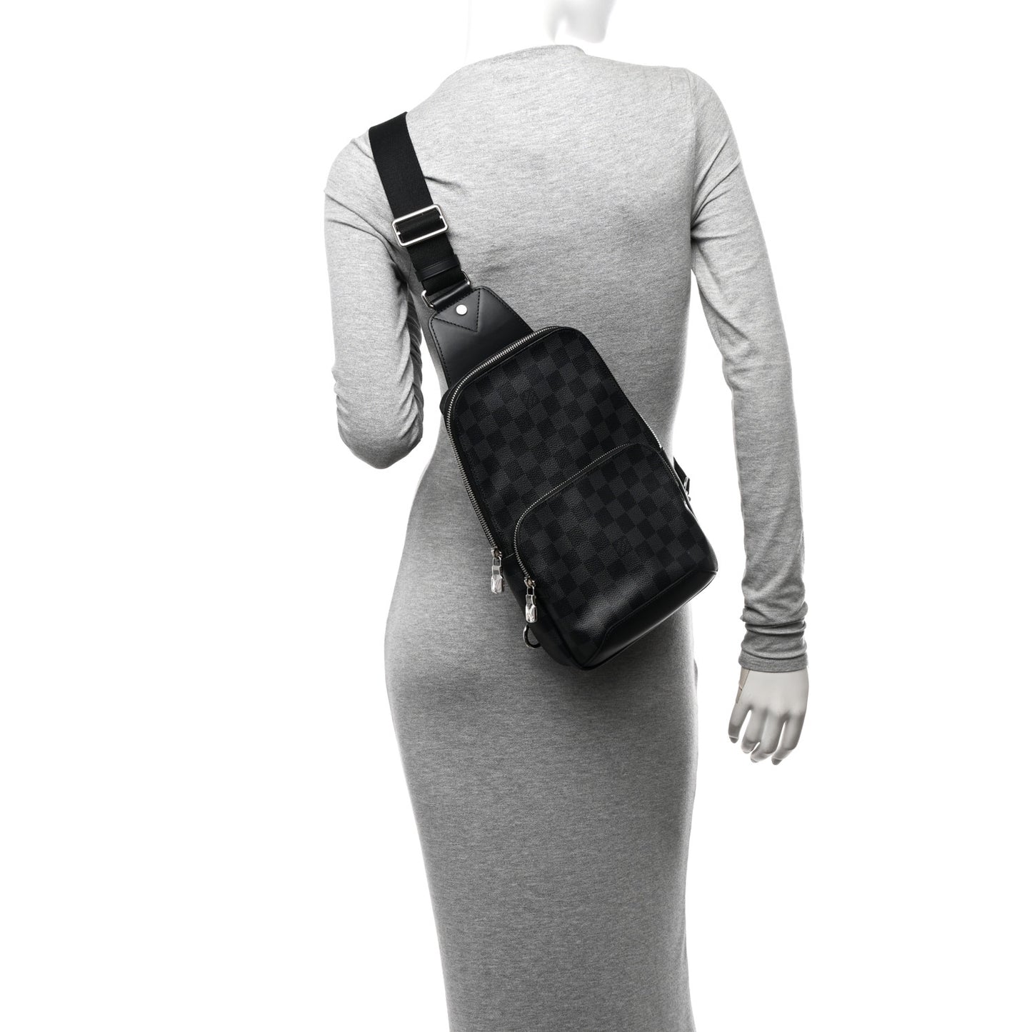 Damier Graphite Avenue Sling Backpack