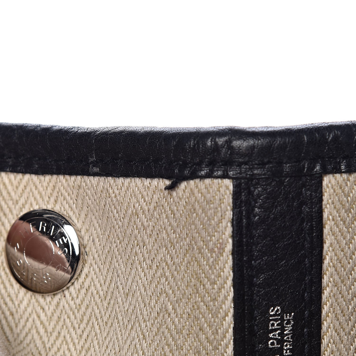 Hermes Negonda Garden Party Tote 36 MM Black 10 of 18