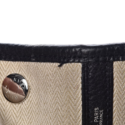 Hermes Negonda Garden Party Tote 36 MM Black 10 of 18