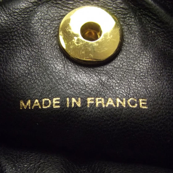 Chanel Lambskin Quilted Backpack Black 9 of 12