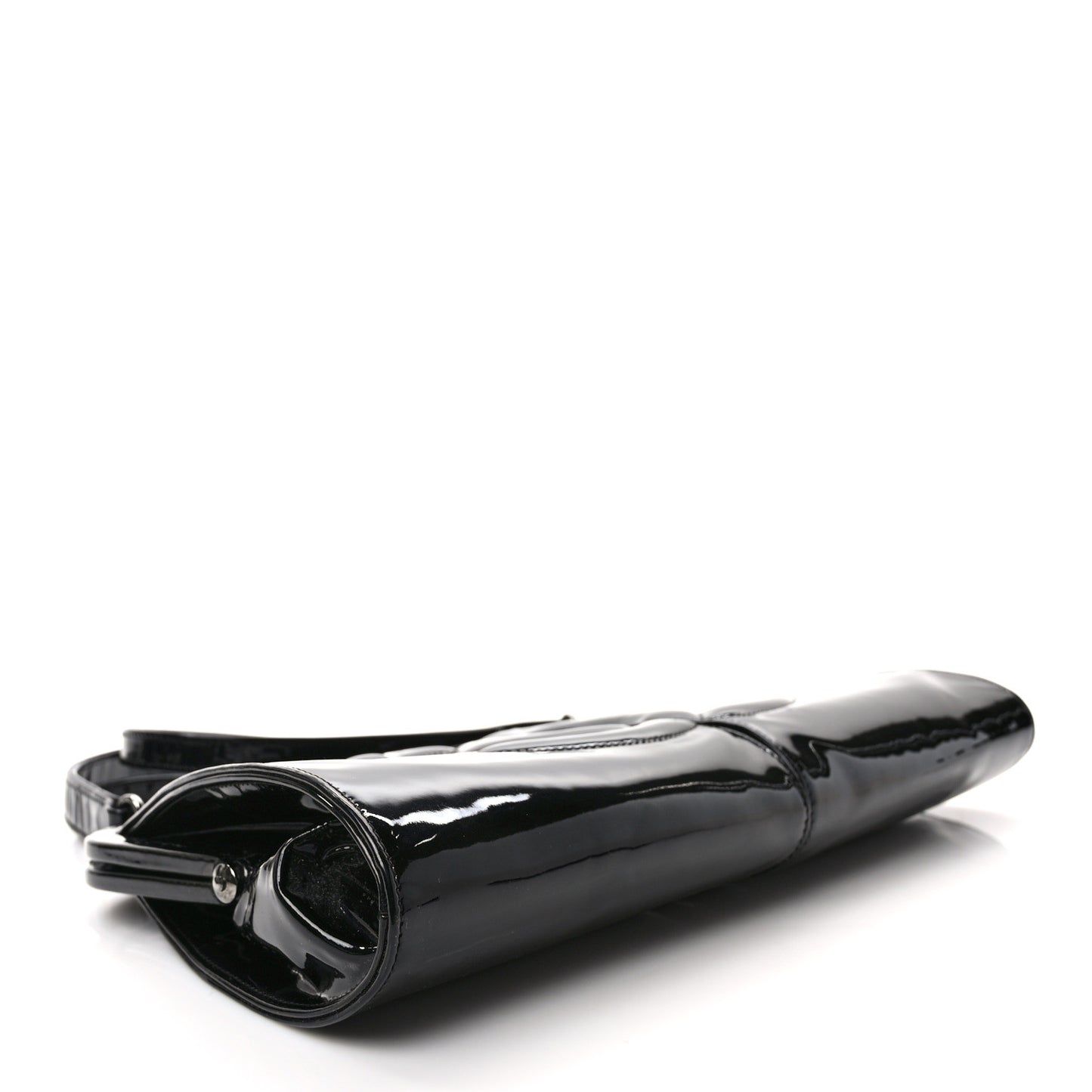 Patent Split Frame Bag Black