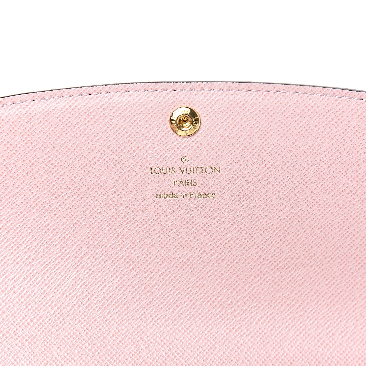 Louis Vuitton Monogram Emilie Wallet Rose Ballerine 5 of 7