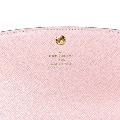 Louis Vuitton Monogram Emilie Wallet Rose Ballerine 5 of 7
