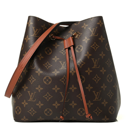 Louis Vuitton Monogram Neonoe MM Caramel 1 of 4