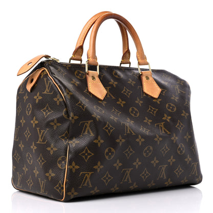 Louis Vuitton Monogram Speedy 30 3 of 14
