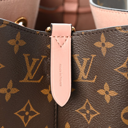 Louis Vuitton Monogram Neonoe MM Rose Poudre 7 of 10