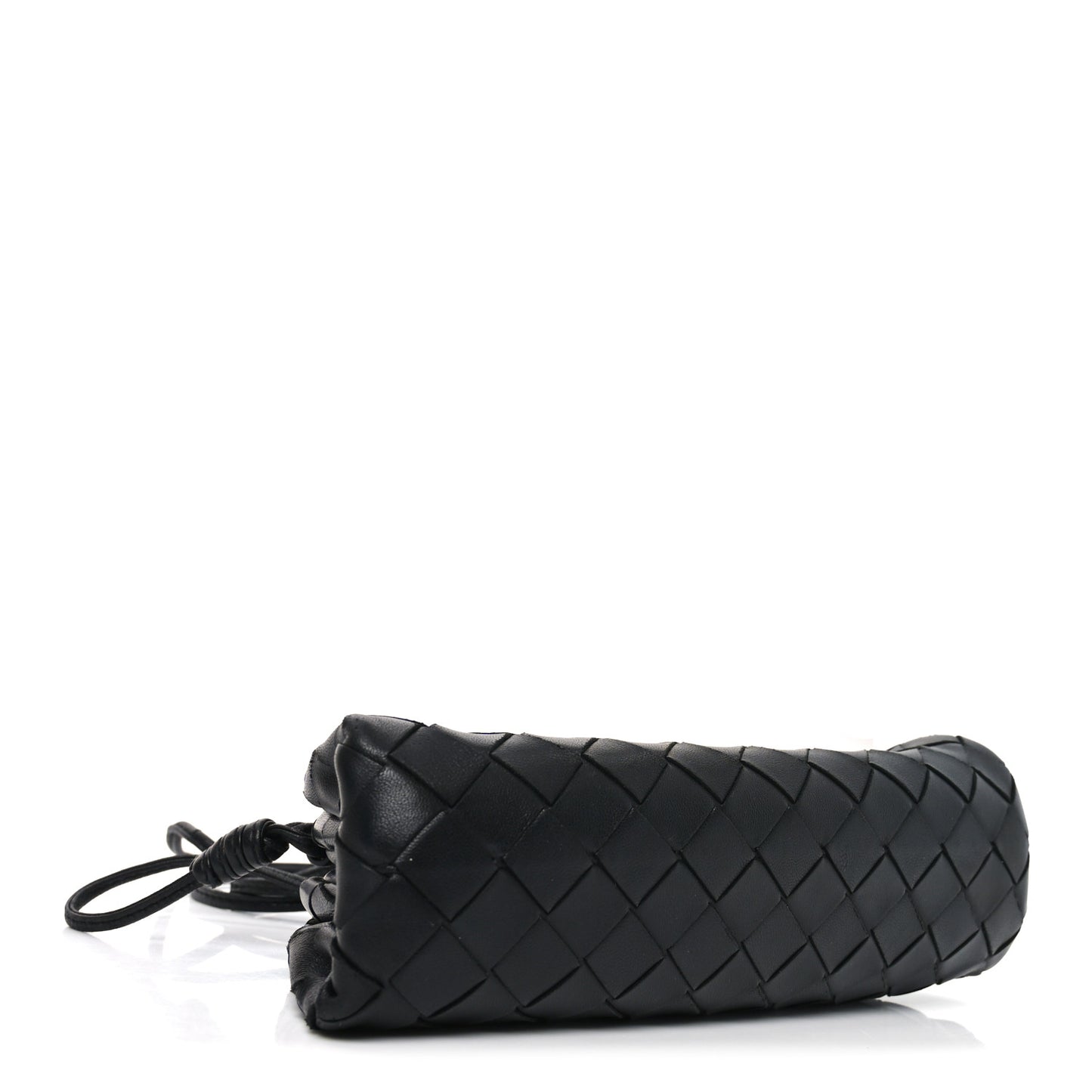 Nappa Intrecciato The Mini Pouch Black