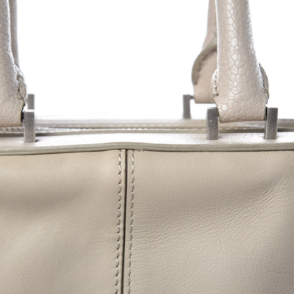 Alexander Wang Pebbled Calfskin Large Emile Beige 12 of 13