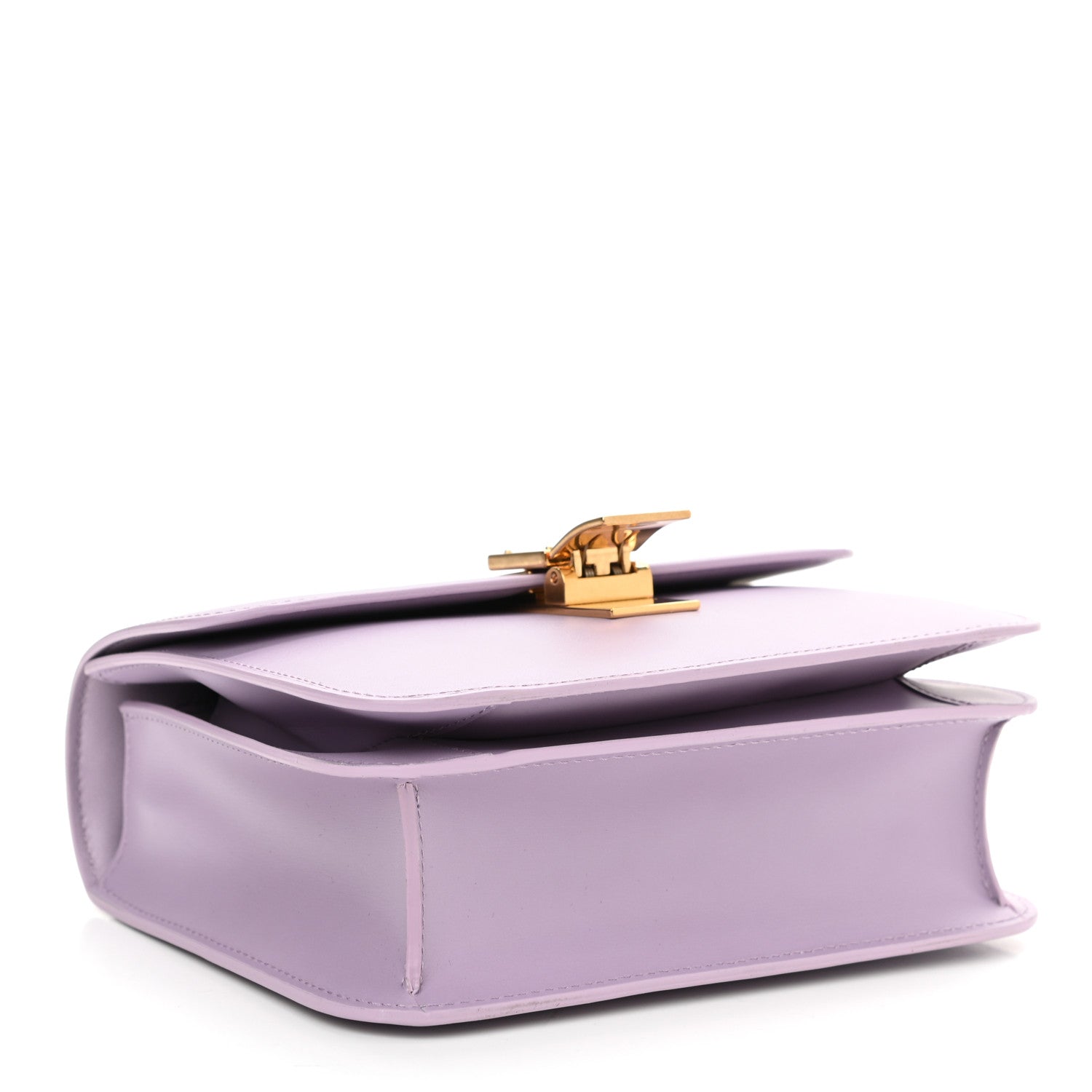 Celine Box Calfskin Teen Classic Box Flap Bag Lilas 4 of 11